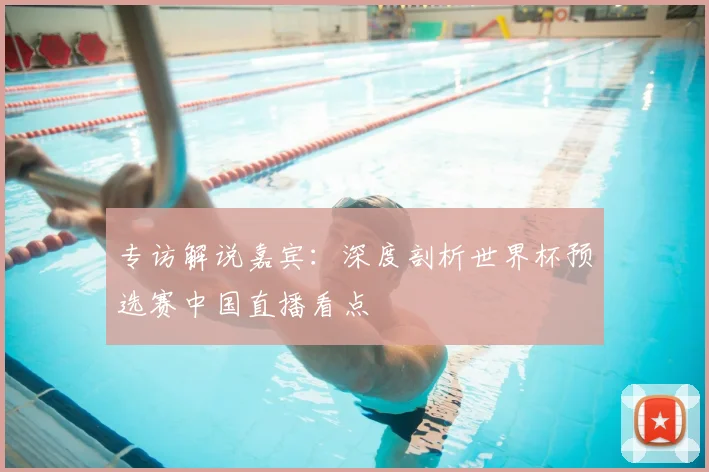 专访解说嘉宾:深度剖析世界杯预选赛中国直播看点