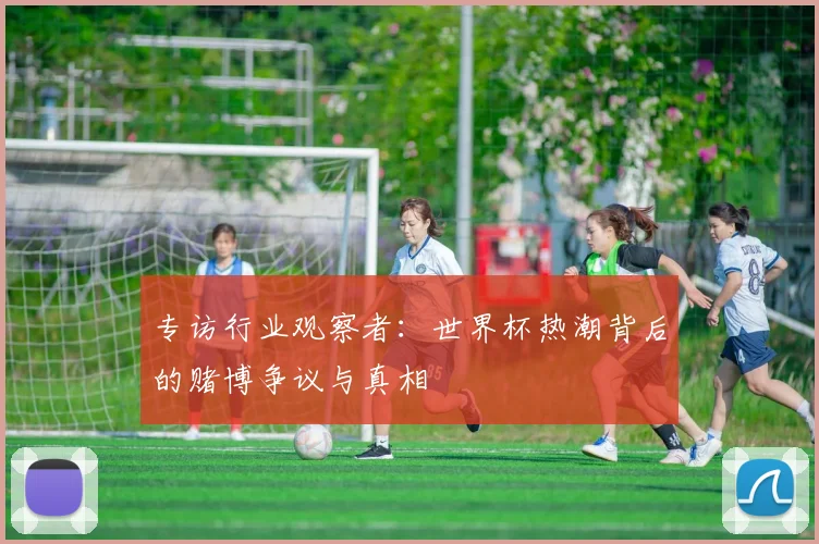 专访行业观察者:世界杯热潮背后的赌博争议与真相
