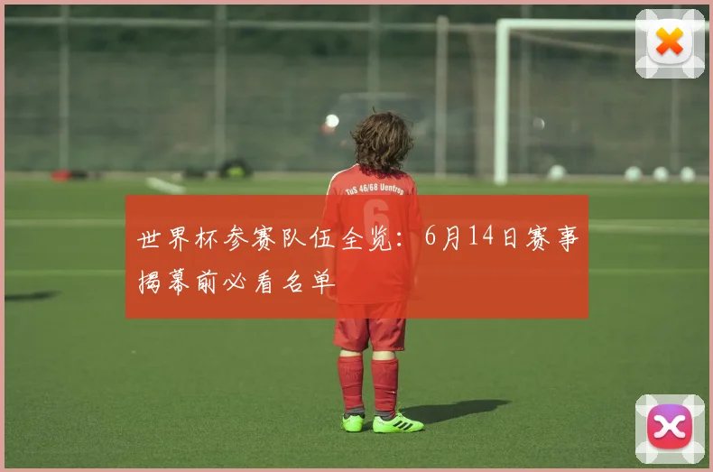 世界杯参赛队伍全览:6月14日赛事揭幕前必看名单