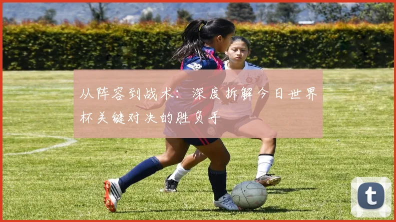 从阵容到战术:深度拆解今日世界杯关键对决的胜负手