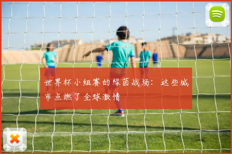 世界杯小组赛的绿茵战场:这些城市点燃了全球激情